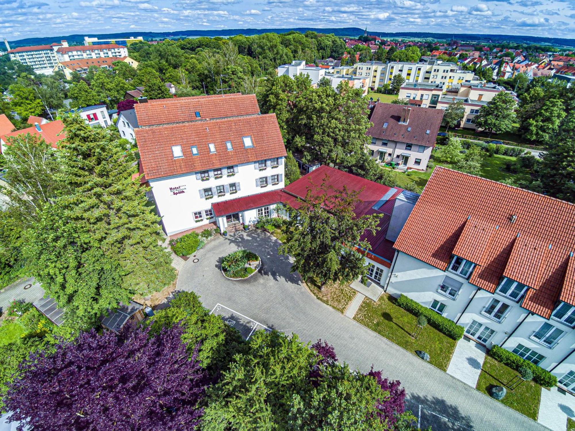 Hotel Am Kurpark Spaeth Бад-Віндсгайм Екстер'єр фото
